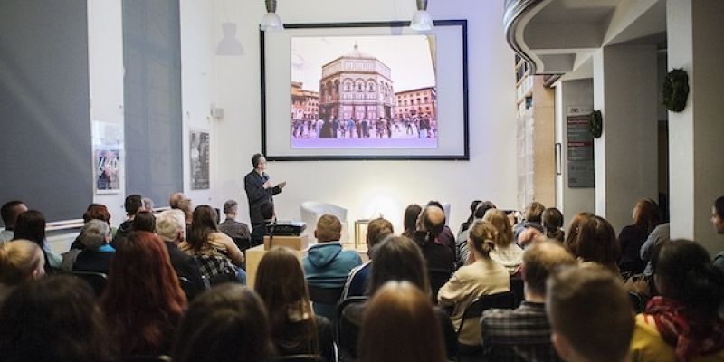 Jacek Bielak o Palermo podczas „Miast, mitów, mistyfikacji” w IKM