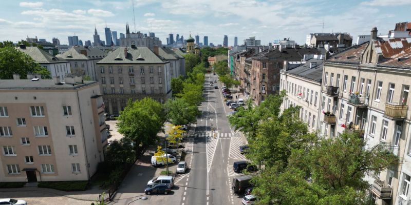 Szykują się duże zmiany ul. Wileńskiej. Projekt budzi kontrowersje wśród mieszkańców Pragi-Północ