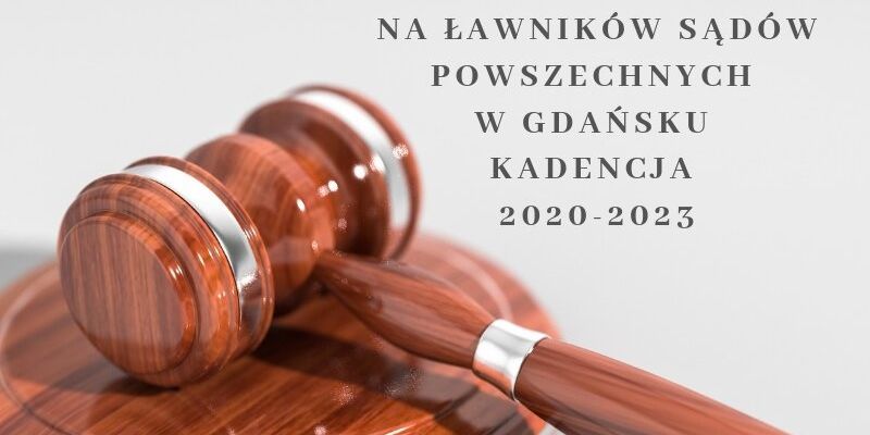 Zostań ławnikiem! Wybory na kadencję 2020-2023