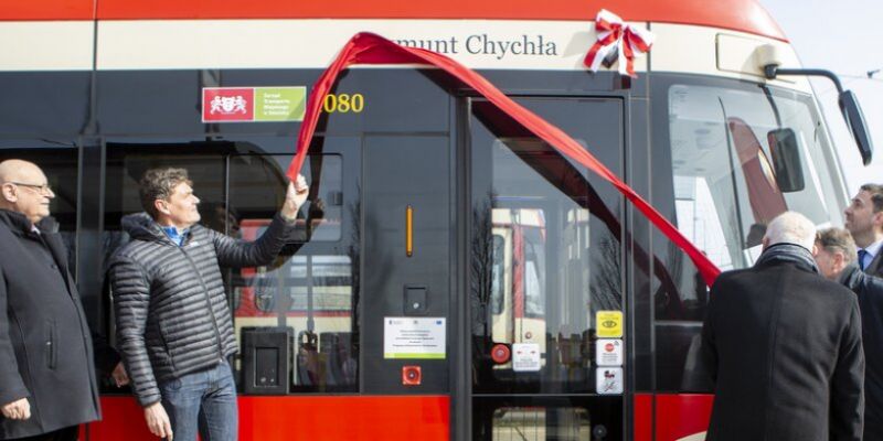 Gdański pięściarz patronem tramwaju