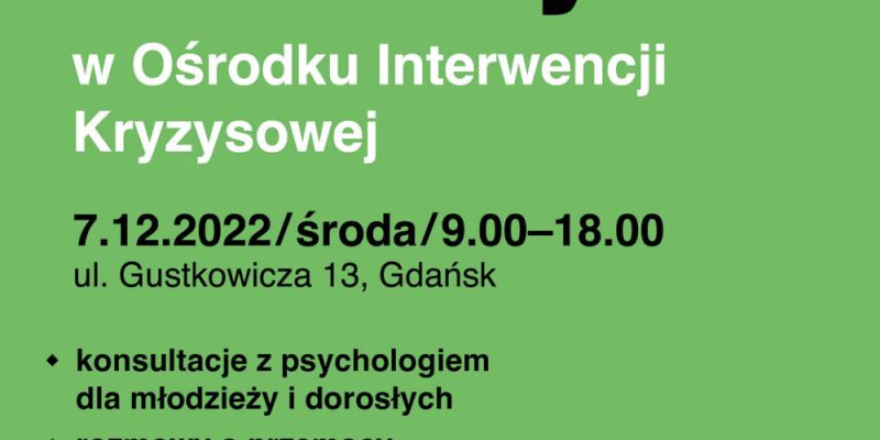 Ośrodek Interwencji Kryzysowej MOPR zaprasza na dzień otwarty