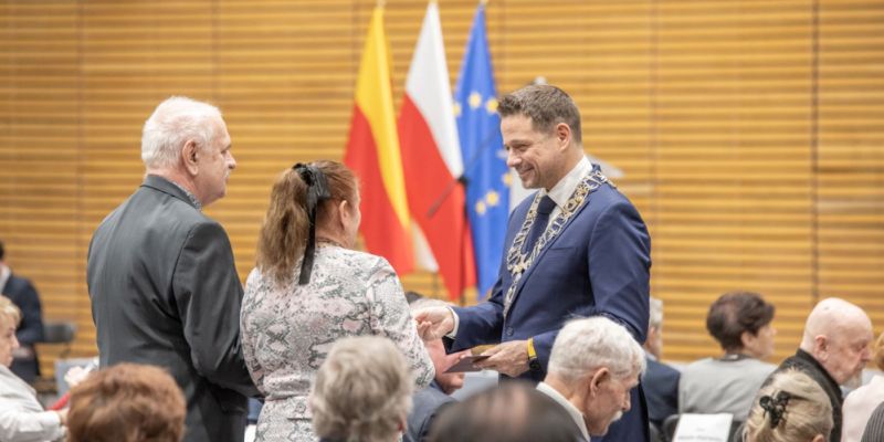 Złote pary z medalami