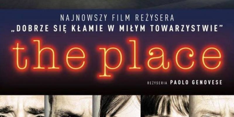 Kino Otwarte – Miasto – „The Place” – seans filmowy