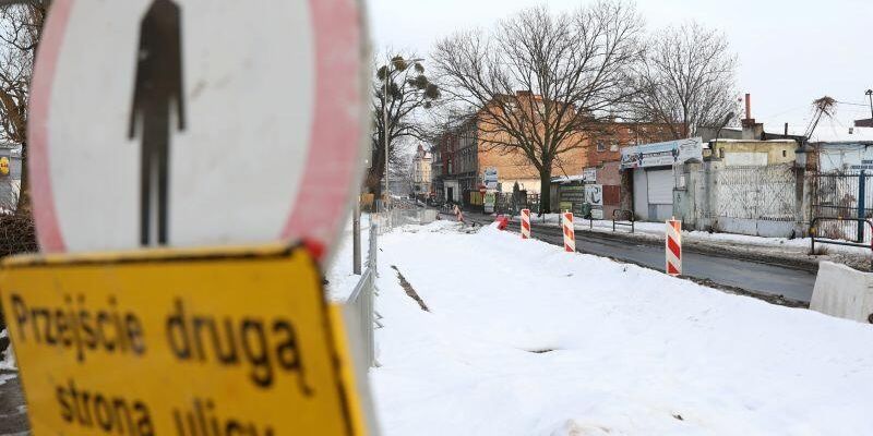 Uwaga kierowcy! Od poniedziałku 22 lutego zamknięta część ul. Sandomierskiej