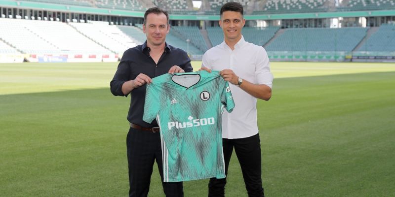 Bartosz Kapustka zawodnikiem Legii