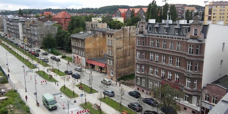 Starania o przywrócenie dawnego blasku Dolnego Miasta.