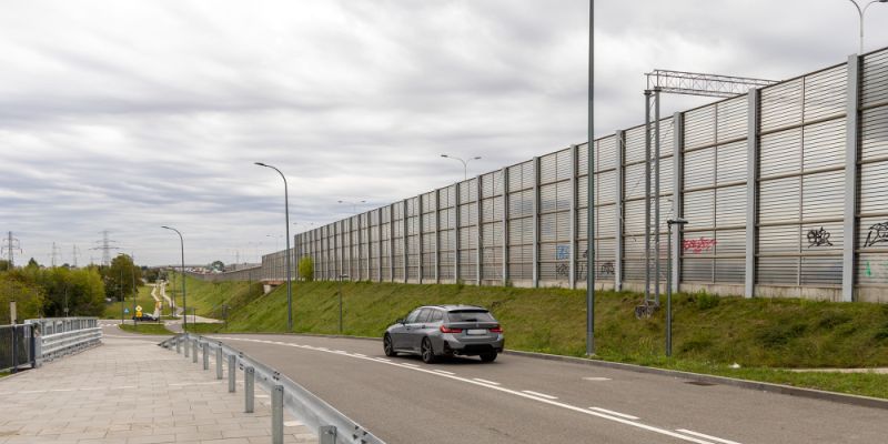 Ursus: po 11 latach mieszkańcy wreszcie dojadą do wiaduktu WD-64. Nowe drogi już otwarte