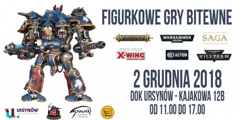 Figurkowe Gry Bitewne w DOK Ursynów