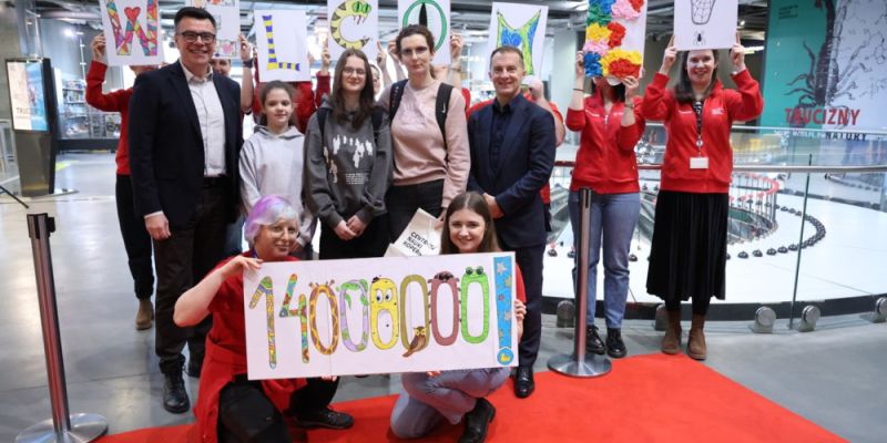 14 milionów osób odwiedziło Centrum Nauki Kopernik