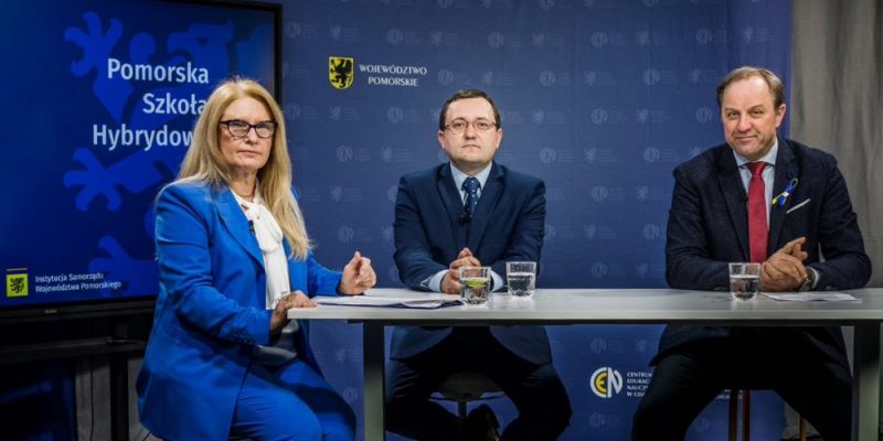 Startuje Pomorska Szkoła Hybrydowa. Na początek zaplanowano lekcje ukraińskiego