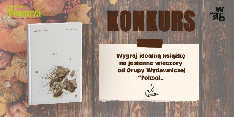 [KONKURS] Wygraj nową książkę Jakuba Jarno