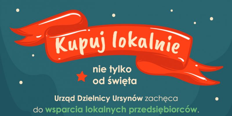 „Kupuj lokalnie” na Ursynowie