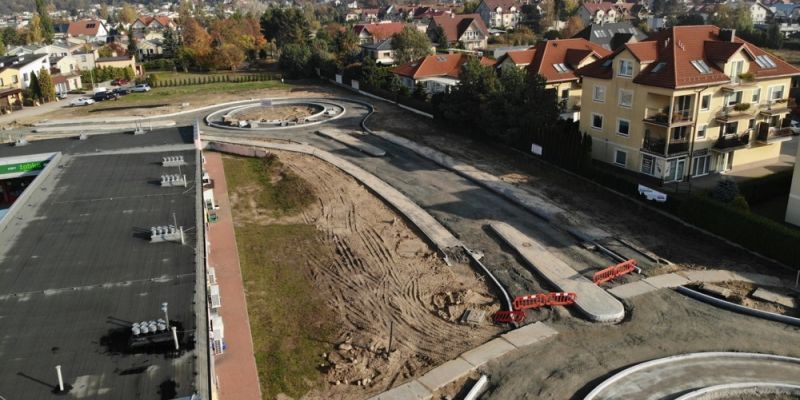 Osowa. Wielki plac budowy na ulicach Koziorożca i Zeusa