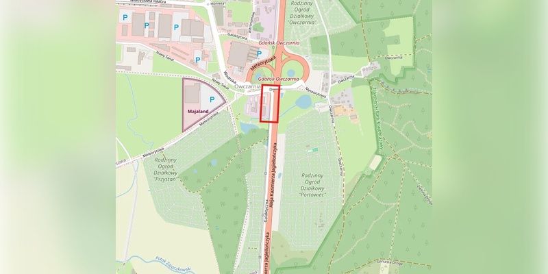 Nowy asfalt i chodnik na ul. Galaktycznej w Gdańsku – zmiany w ruchu i kursowaniu autobusu 210