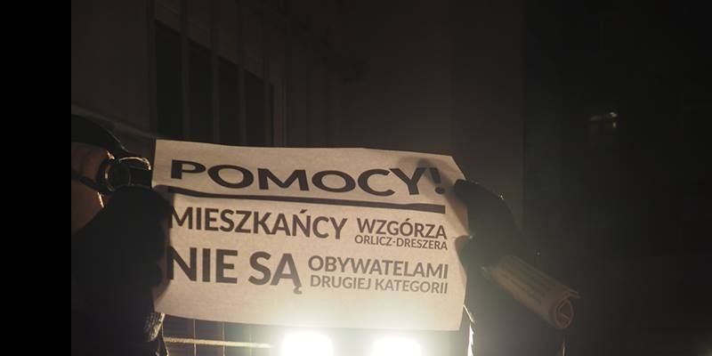 Atak  czyściciela na tzw. Pekinie – społecznicy apelują o poszanowanie prawa