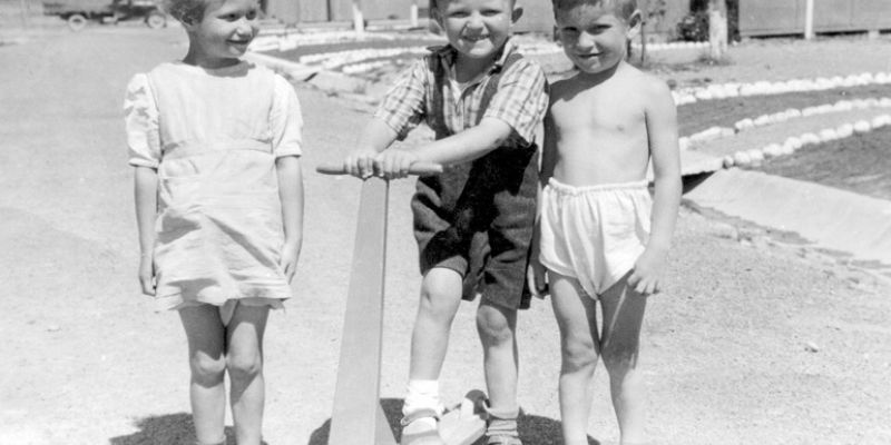 DZIECI Z PAHIATUA | KOLEKCJA WSPOMNIEŃ O DZIECIACH-TUŁACZACH  W ARCHIWUM EMIGRANTA MUZEUM EMIGRACJI W GDYNI