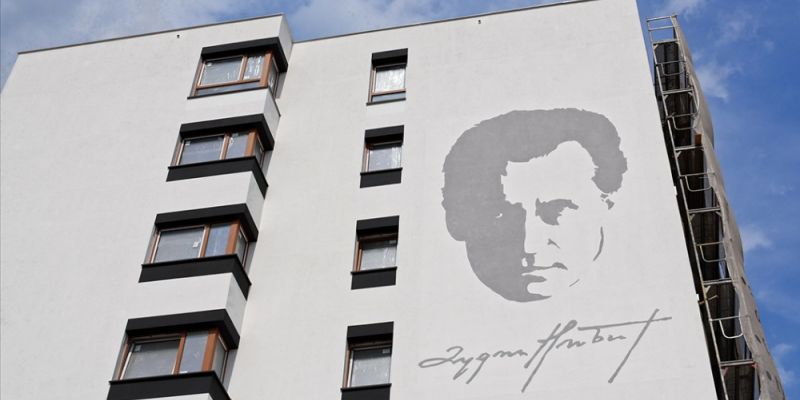 Nowy mural na Żoliborzu