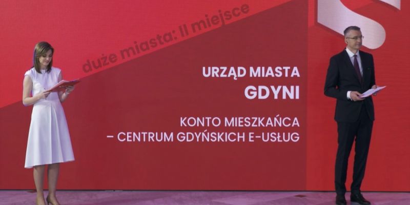 „Innowacyjny samorząd": Gdynia doceniona za e-usługi