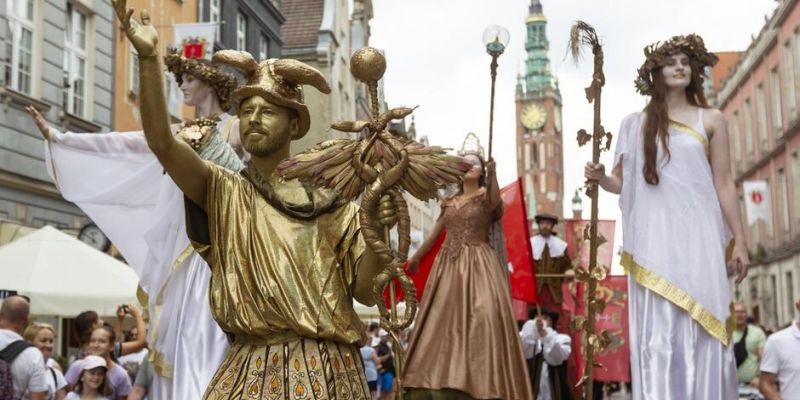 Od wczoraj Gdańskiem rządzą kupcy - 762. Jarmark św. Dominika został uroczyście otwarty