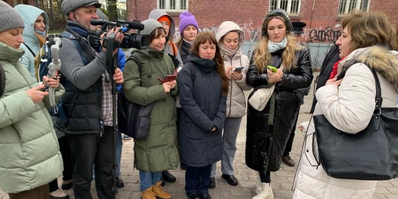 Ukraińscy dziennikarze odwiedzili Sopot
