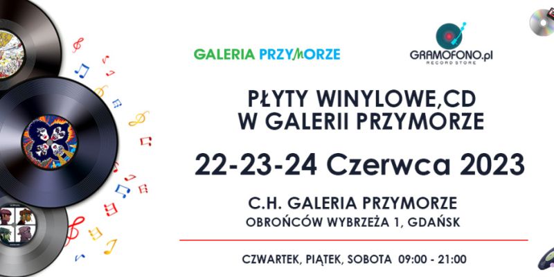 Kiermasz Płyt Winylowych i CD w Galerii Przymorze