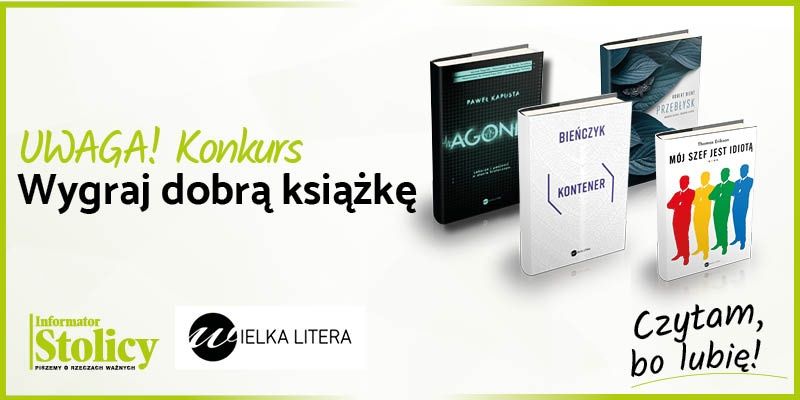 Super konkurs! Wygraj książkę Wydawnictwa Wielka Litera pt. ,, Przebłysk"