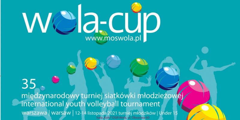 Startuje jubileuszowy 35. Turniej Wola Cup