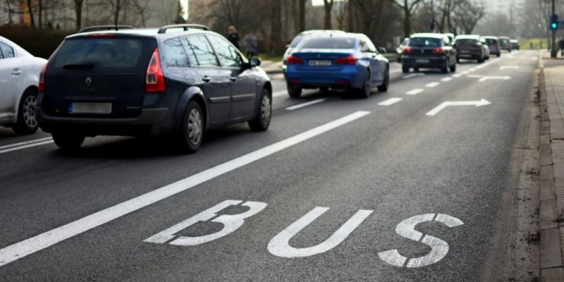 Przedłużenie buspasa na ul. Małokackiej