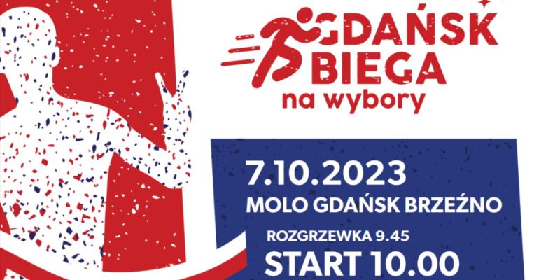 Gdańsk biega na wybory! Prezydent miasta zaprasza do udziału w bezpłatnym biegu