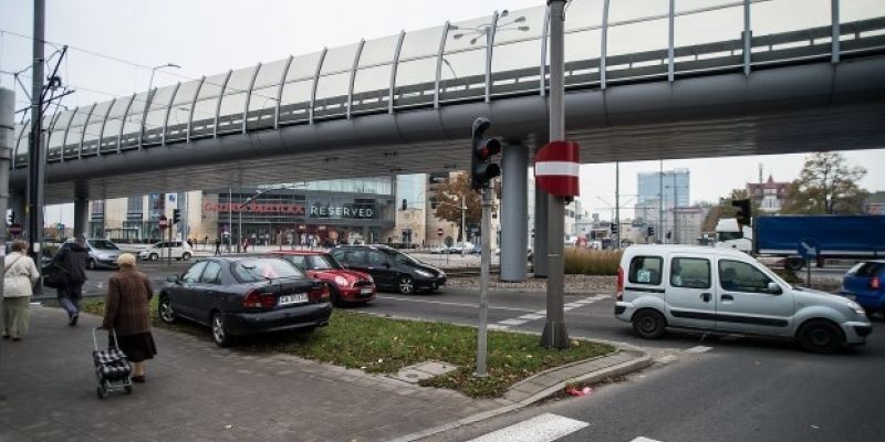 Zapadający się dach przy ul. Grunwaldzkiej