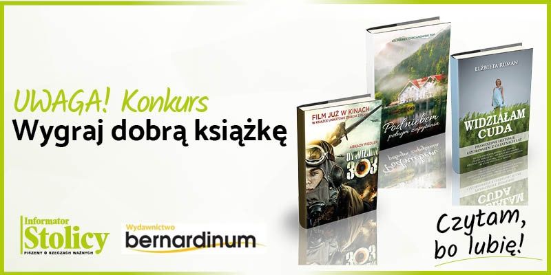 Super Konkurs! Wygraj książki Wydawnictwa Bernardinum pt. „Dywizjon 303 (wersja filmowa)”!