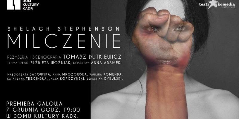 Premiera spektaklu „Milczenie” Teatru Komedia