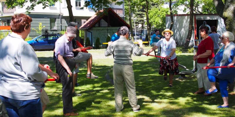 Seniorskie karaoke i pogadanka o bezpieczeństwie