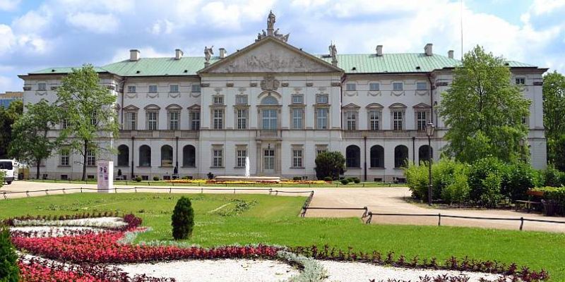 Dziś wielkie otwarcie Pałacu Krasińskich