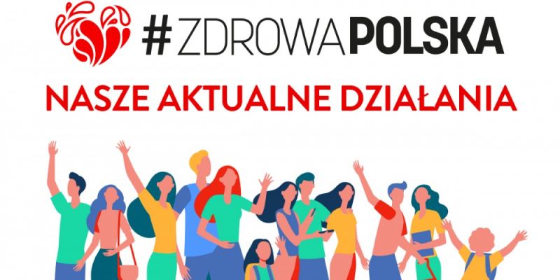 Akcja #ZdrowaPolska – rozkręcamy się!