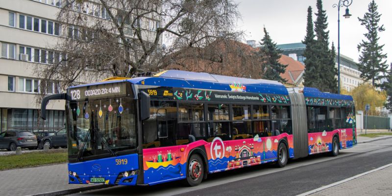 Świąteczna linia autobusowa „M” wyjedzie na ulice 15 grudnia