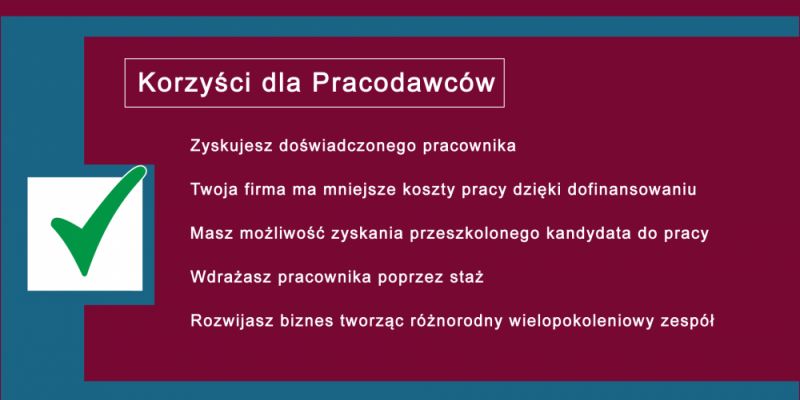 Dobry pracownik nie ma wieku – pilotażowy program dla pracodawców