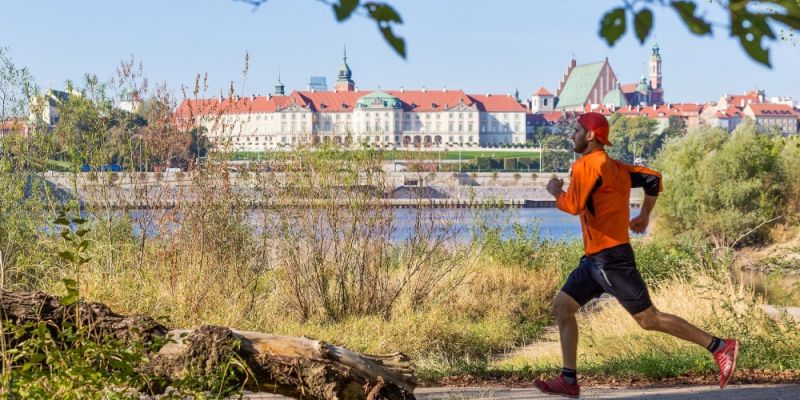 Aktywna jesień nad Wisłą