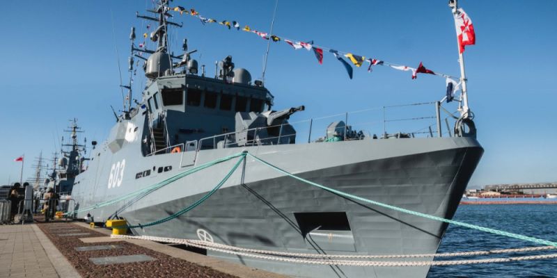 ORP „Mewa” dołącza do gdyńskiego dywizjonu