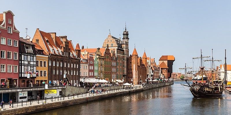 Rewitalizacja czterech dzielnic Gdańska