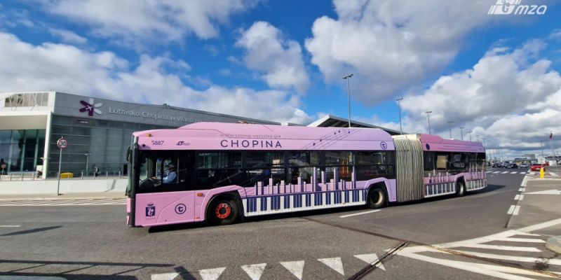 Autobus Chopinowski ruszył w trasę po Warszawie