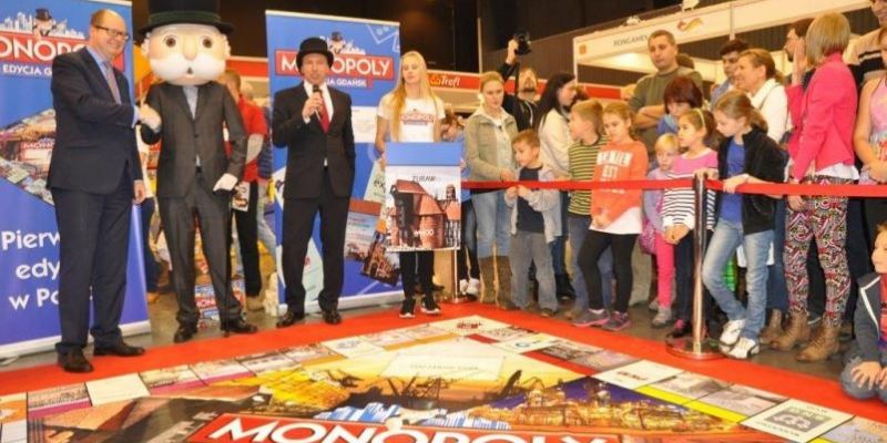 Gdańsk. Monopoly na ulicach miasta