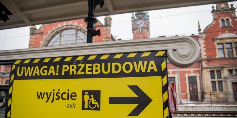 Zamknięcie tunelu pomiędzy dworcem kolejowym i autobusowym. Utrudnienia od 4 lutego