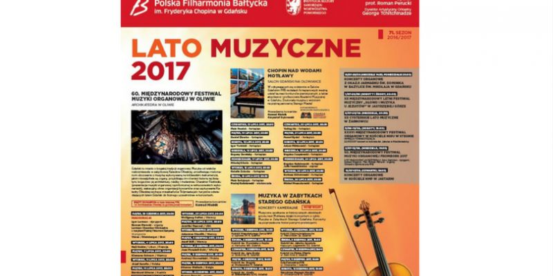 Gdańskie Lato Muzyczne 2017