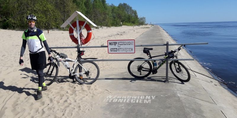 Dojadą najwytrwalsi! W lipcu ruszy rowerowy ultrmaraton Wisła 1200