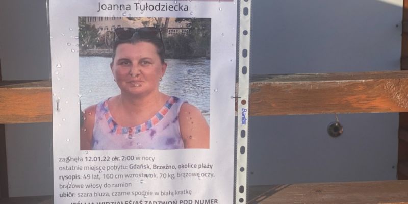 Zaginęła Joanna Tułodziecka. Policja prosi o pomoc w poszukiwaniach
