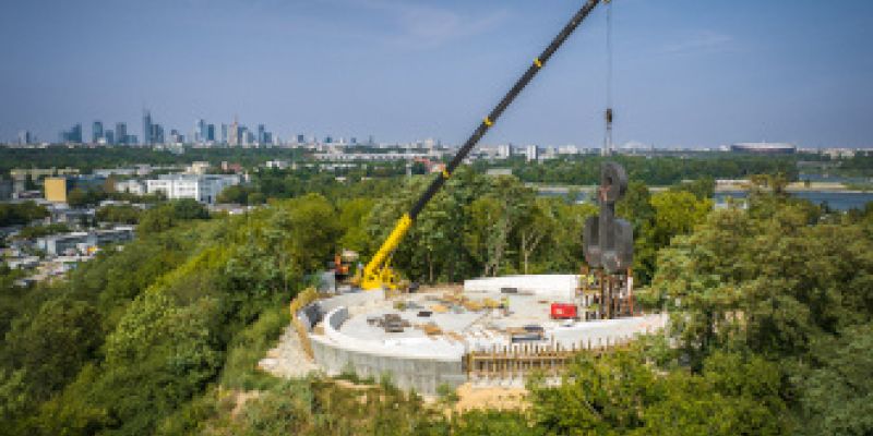 Symbol Polski Walczącej wraca na Kopiec Powstania Warszawskiego