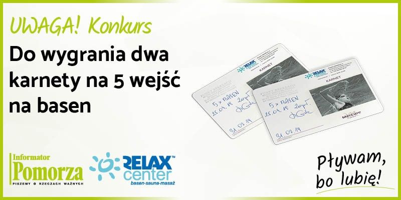 Konkurs! Wygraj dwa karnety na basen do Hotelu Mercure Gdynia