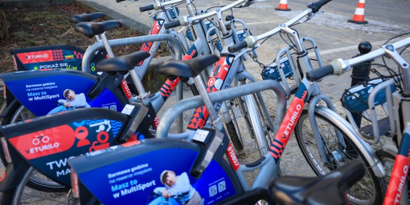 Veturilo wraca na ulice. 1 marca startuje 15. sezon warszawskiego roweru miejskiego