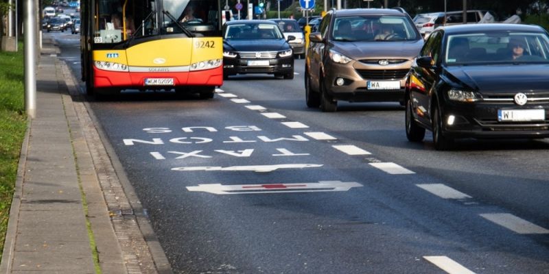 Powstanie jeszcze 38 km nowych buspasów